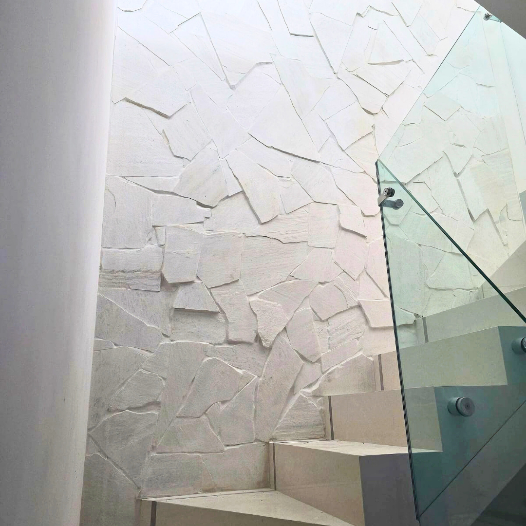 Imagem de Revestimento de Parede com Pedras Naturais